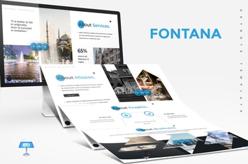 Fontana - Keynote Template