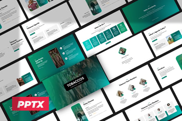 Tobaccos Creative Business Powerpoint