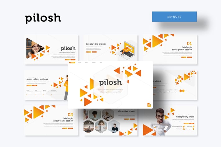 Pilosh - Keynote Template