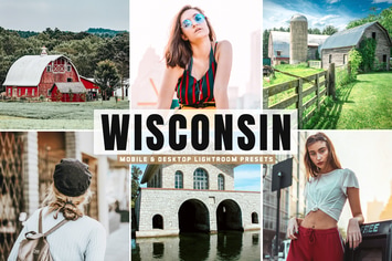 Wisconsin Mobile & Desktop Lightroom Presets