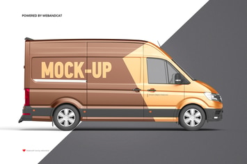 Van Mockup 3