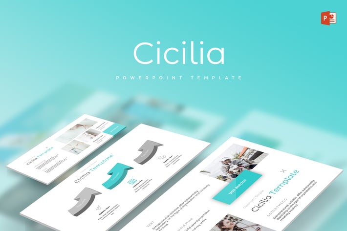 Cicilia - Powerpoint Template