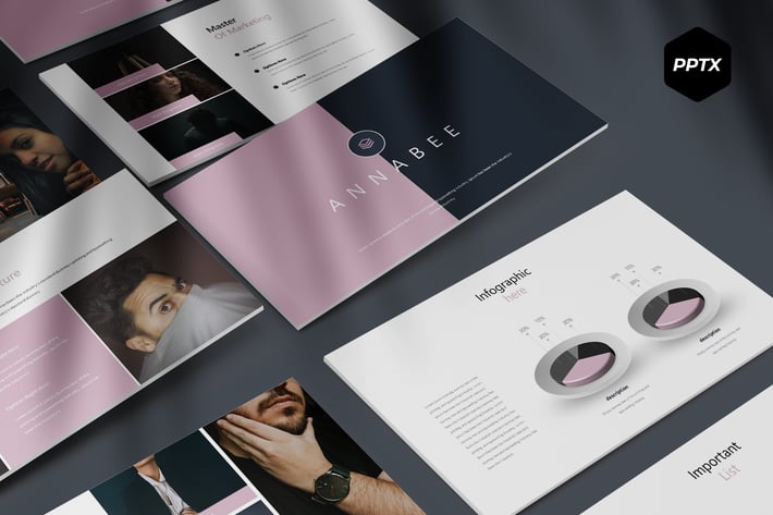 Annabee - Powerpoint Template