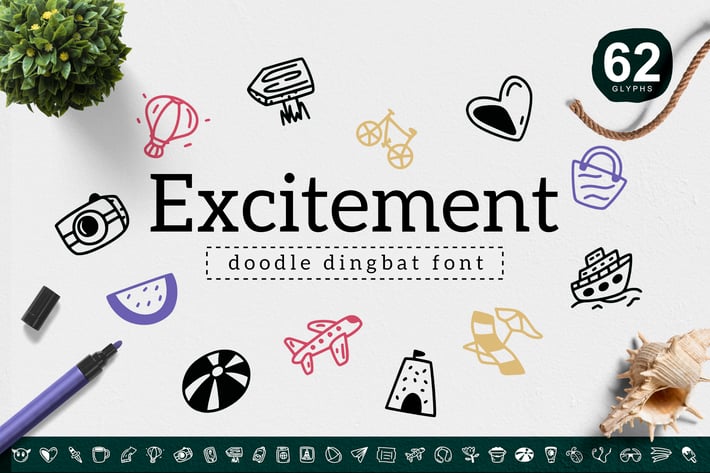 Excitement Dingbat
