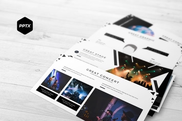 Musica - Powerpoint Template