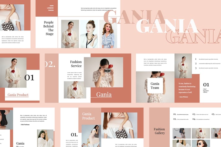 Gania -  Powerpoint Presentation