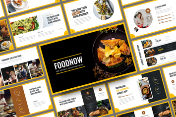 Foodnow - Food Keynote Template