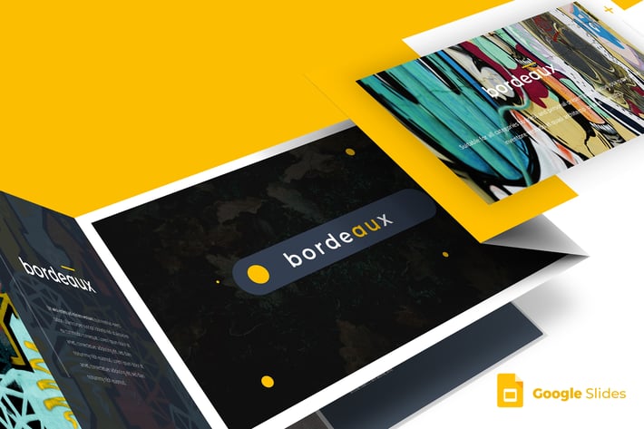 Bordeaux - Google Slides Template