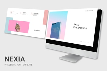 Nexia - Pastel Color Keynote