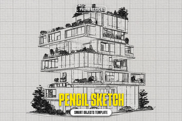 Pencil Sketch Photo Effect