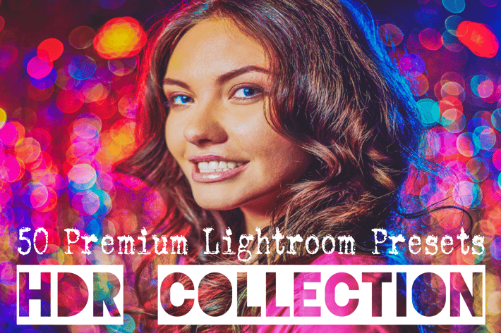 50 HDR Lightroom Presets Premium Collection