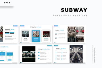 Subway - Powerpoint Template