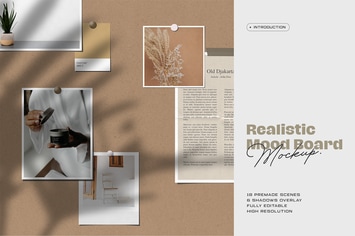 Moodboard Mockup