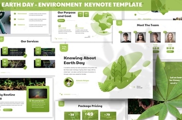 Earth Day - Environment Keynote Template