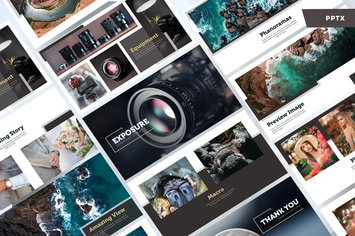 Exposure - Powerpoint Template