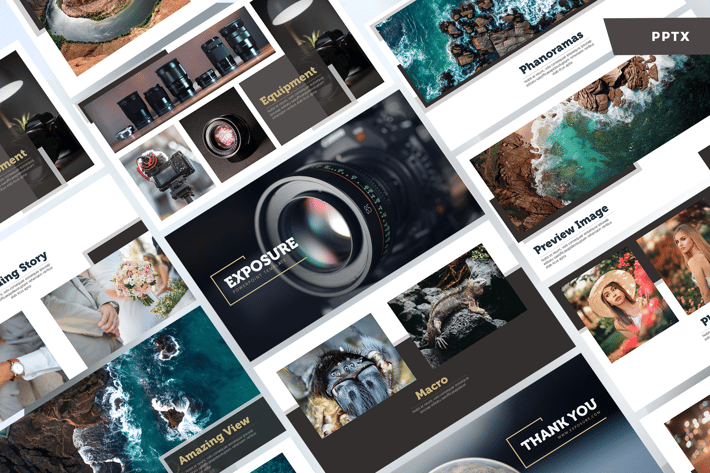 Exposure - Powerpoint Template