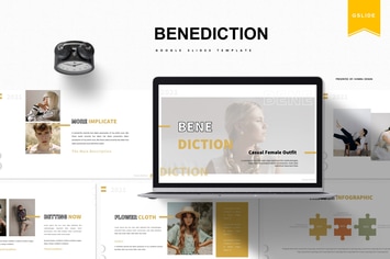 Benediction | Google Slides Template