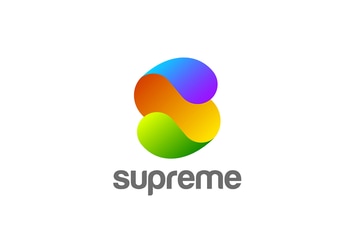 Logo Letter S Entertainment Media Friendly style