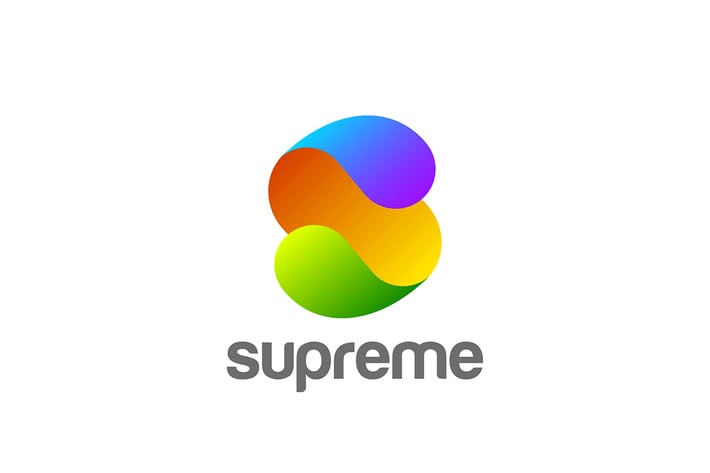 Logo Letter S Entertainment Media Friendly style