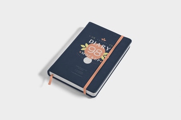 Open & Closed Notebook Mockups