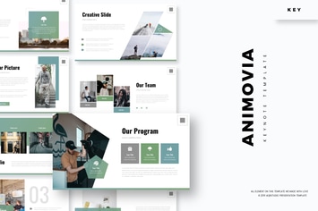 Animovia - Keynote Template