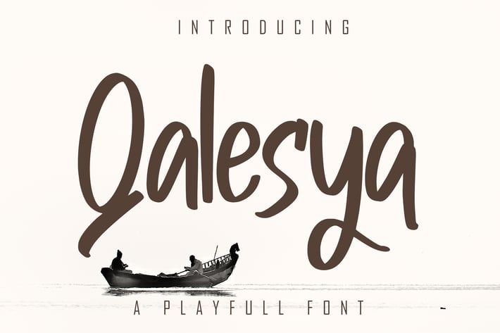Qalesya a Playfull Display