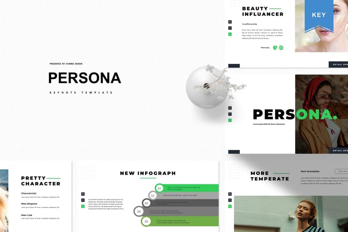 Persona | Keynote Template