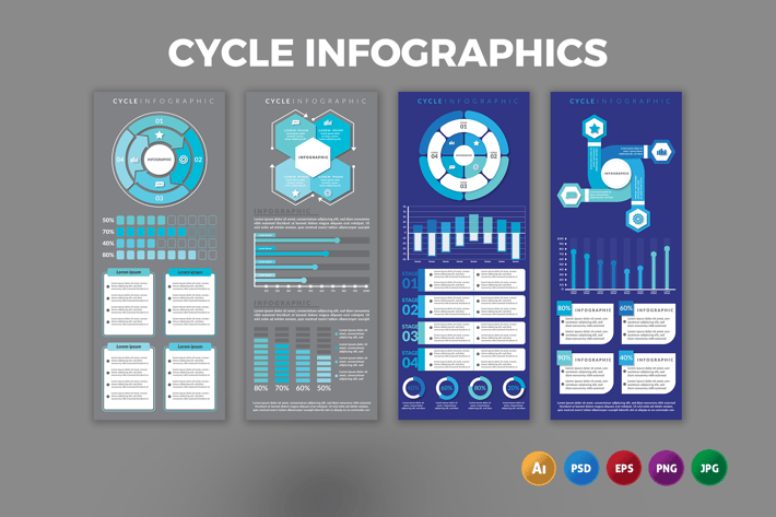 Cycle – Infographics Design