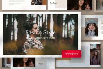 Fashion Style - Presentation Template Powerpoint