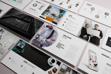 Pitch Deck Keynote Template