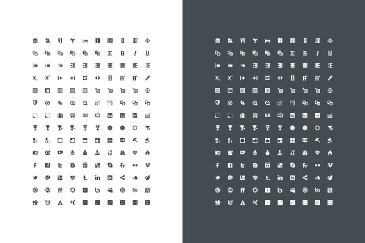 Pixel Perfect Mini Icons Vol. 3