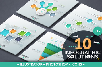 Infographic Solutions. Part 12