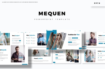 Mequen - Powerpoint Template