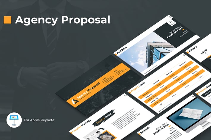 Agency Proposal Keynote Template
