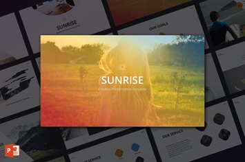 Sunrise PowerPoint Template