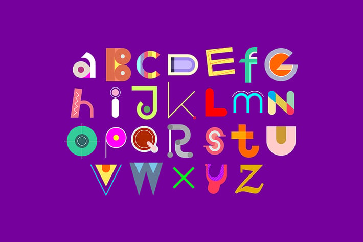 Decorative Font Design & Lettering