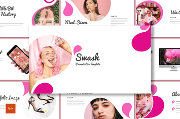 Swash - Powerpoint Template