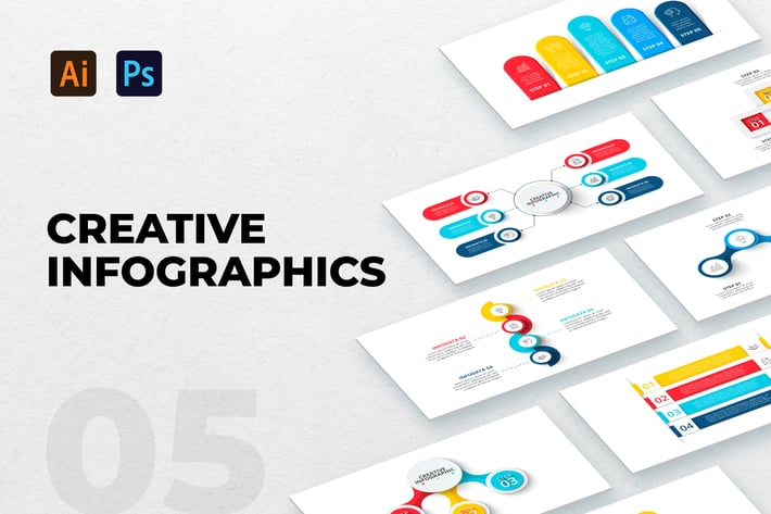 Creative Infographic Set 05