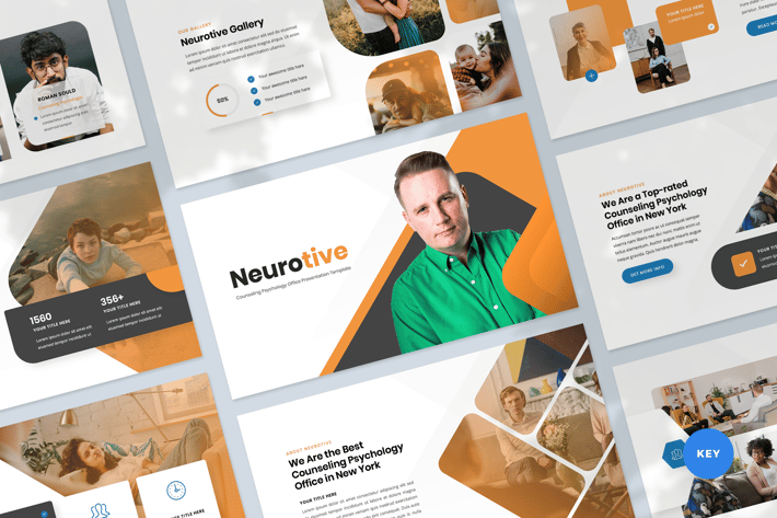 Counselling Psychology Keynote Template