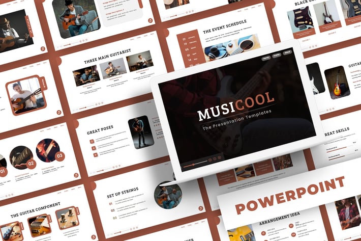Musicool - Powerpoint Template
