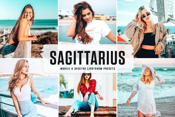 Sagittarius Mobile & Desktop Lightroom Presets