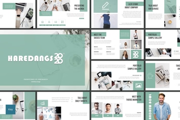 Haredangs - Keynote Template