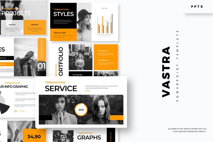 Vastra - Powerpoint Template