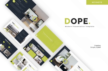 Dope - Keynote Template