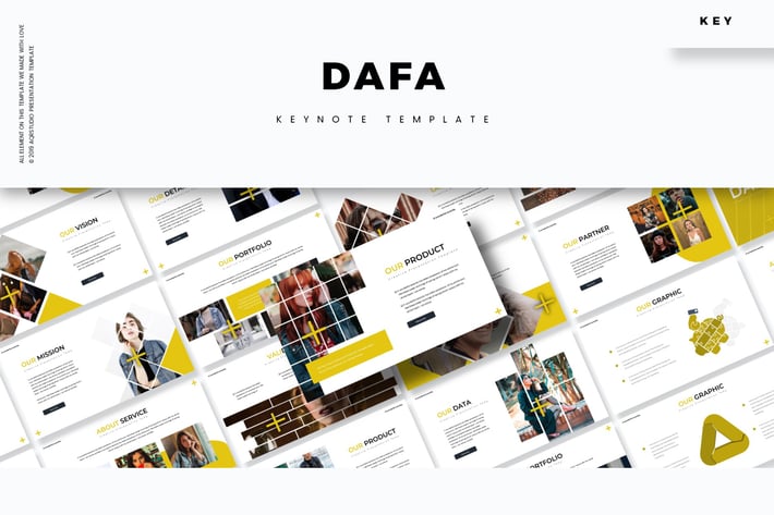Dafa - Keynote Template