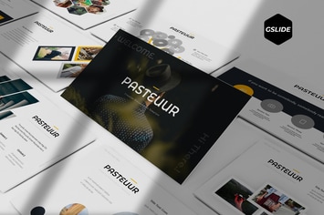 Pasteuur - Google Slides Template