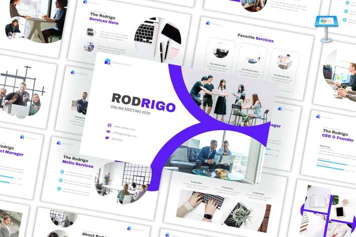 Rodrigo - Creative Keynote Template