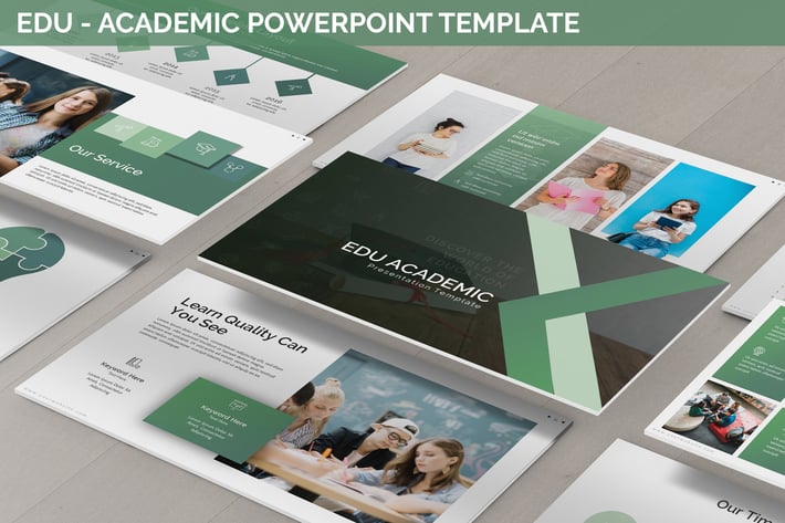 Edu - Academic Powerpoint Template