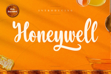 Honeywell - Modern Calligraphy Font
