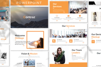 Contraz - Business Powerpoint Template
